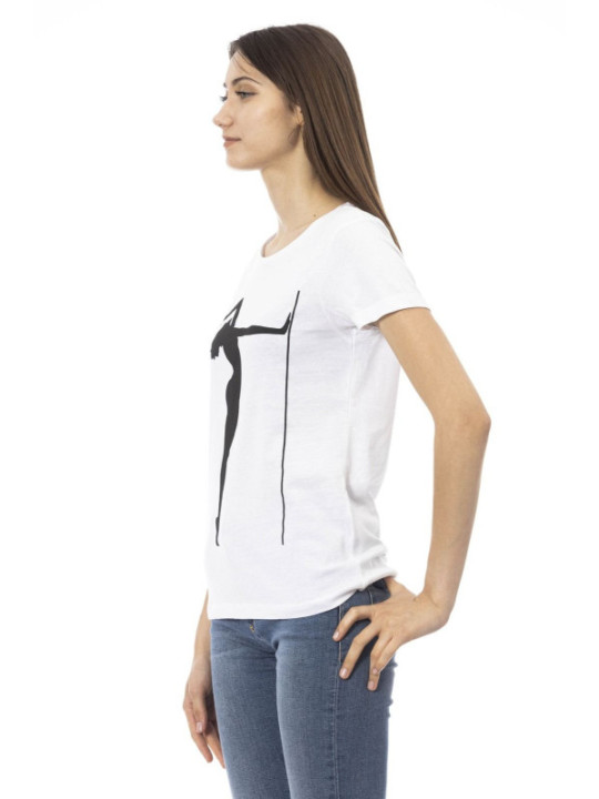 T-Shirts Trussardi Action - 2BT24 - Weiß 60,00 €  | Planet-Deluxe