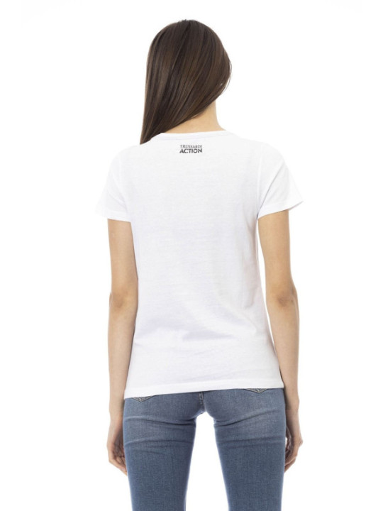 T-Shirts Trussardi Action - 2BT24 - Weiß 60,00 €  | Planet-Deluxe