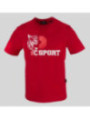 T-Shirts Plein Sport - TIPS410 - Rot 150,00 €  | Planet-Deluxe