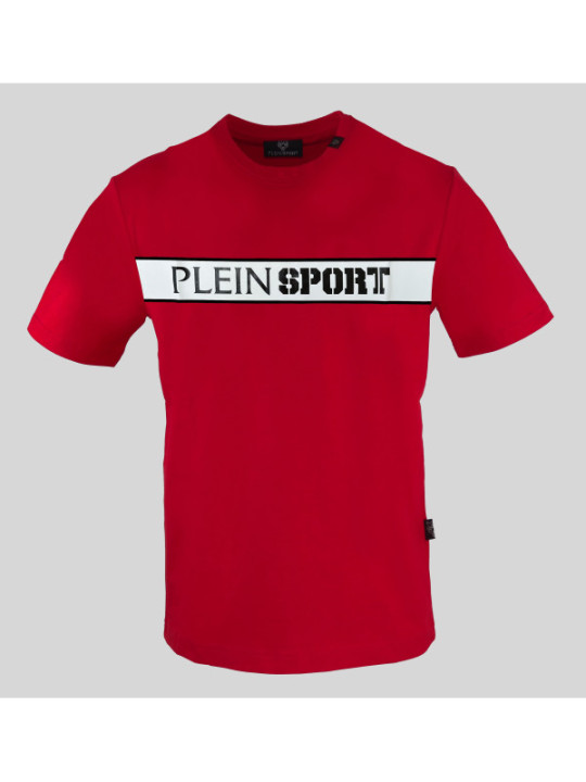 Und Herren günstig Kaufen-Plein Sport - TIPS405 - Rot. Plein Sport - TIPS405 - Rot <![CDATA[Kollektion:Frühjahr/SommerGeschlecht:HerrenTypologie:T-shirtÄrmel:kurzHalsausschnitt:RundhalsausschnittMaterial:Baumwolle 100%Muster:einfarbigDetails:mit Logo]]>. 
