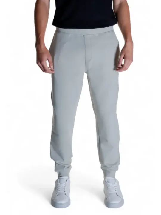 Graue Polyester Calvin Klein Hosen