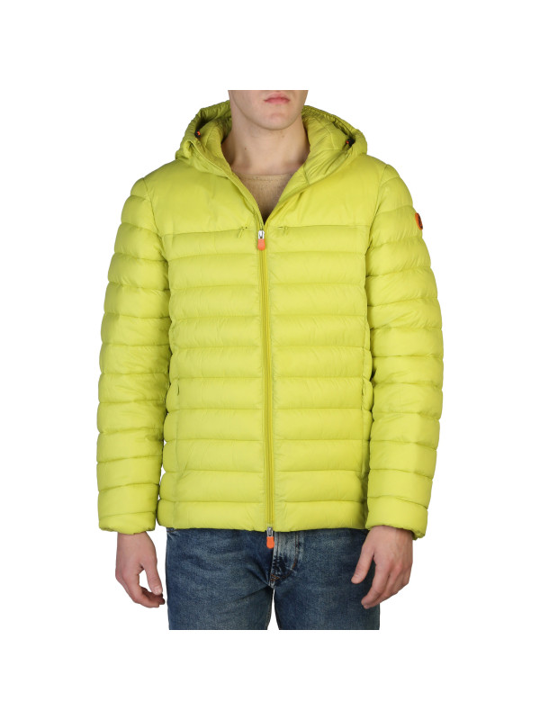 Grüne Save The Duck Pufferjacke Grüne Save The Duck Pufferjacke
