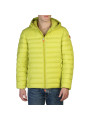 Grüne Save The Duck Pufferjacke