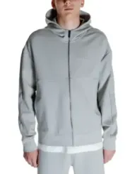 Calvin Klein grauer Hoodie Jogginganzug
