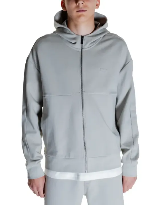 Calvin Klein grauer Hoodie Jogginganzug