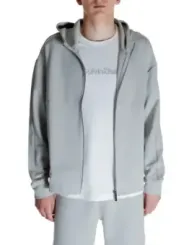 Calvin Klein Hoodie mit Reißverschluss