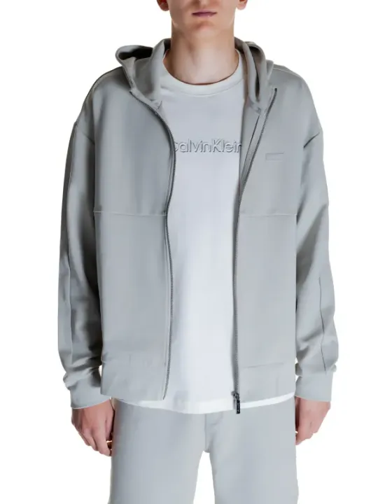Calvin Klein Hoodie mit Reißverschluss