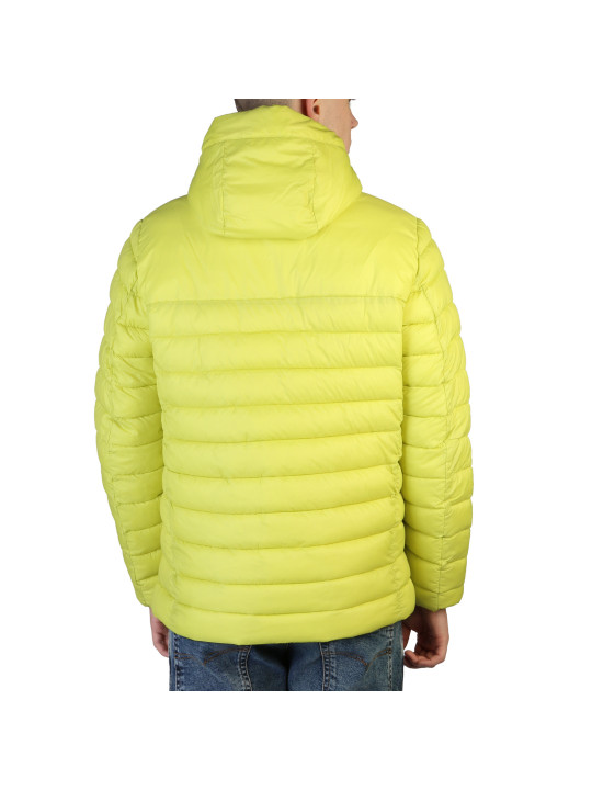 Grüne Save The Duck Pufferjacke