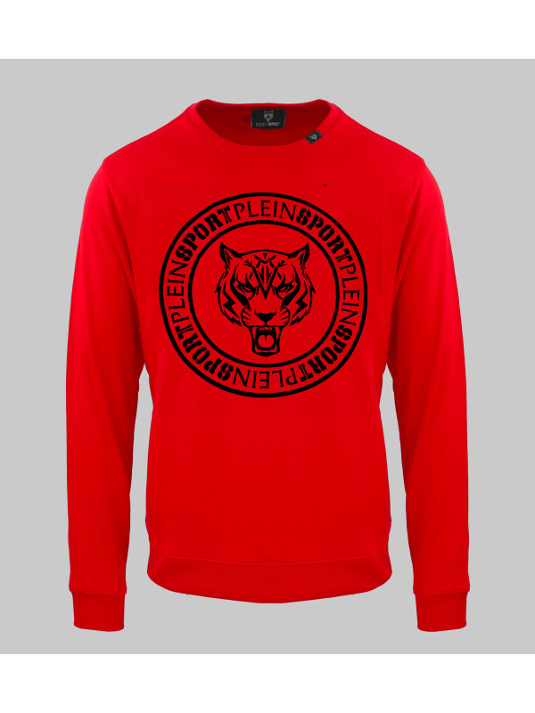 Sweatshirts Plein Sport - FIPSG60 - Rot 270,00 €  | Planet-Deluxe