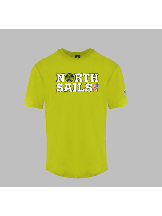 T-Shirts North Sails - 9024110 - Gelb 50,00 €  | Planet-Deluxe