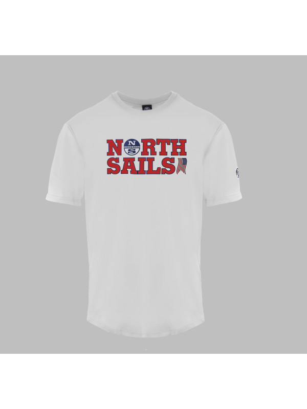 T-Shirts North Sails - 9024110 - Weiß 50,00 €  | Planet-Deluxe