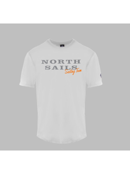 North Sails günstig Kaufen-North Sails - 9024030 - Weiß. North Sails - 9024030 - Weiß <![CDATA[Kollektion:Frühjahr/SommerGeschlecht:HerrenTypologie:T-shirtÄrmel:kurzHalsausschnitt:RundhalsausschnittMaterial:Baumwolle 100%Muster:einfarbigReinigung:30° C WäscheDetails:m