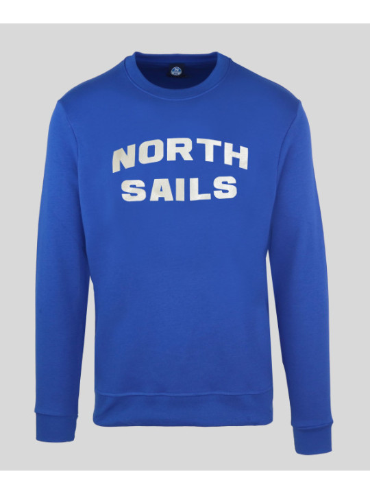 North Sails günstig Kaufen-North Sails - 9024170 - Blau. North Sails - 9024170 - Blau <![CDATA[Geschlecht:HerrenTypologie:SweatshirtÄrmel:langHalsausschnitt:RundhalsausschnittMaterial:Baumwolle 80%Polyester 20%Muster:einfarbigReinigung:30° C WäscheEinfassungen:geripptDetails:mit