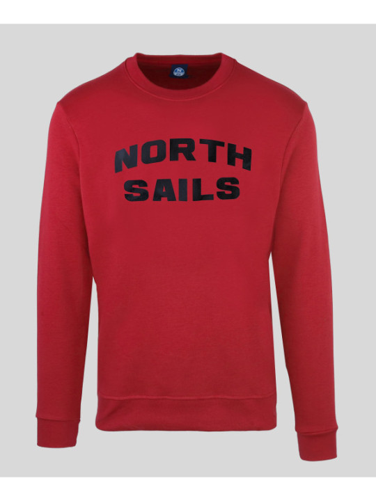 North Sails günstig Kaufen-North Sails - 9024170 - Rot. North Sails - 9024170 - Rot <![CDATA[Geschlecht:HerrenTypologie:SweatshirtÄrmel:langHalsausschnitt:RundhalsausschnittMaterial:Baumwolle 80%Polyester 20%Muster:einfarbigReinigung:30° C WäscheEinfassungen:geripptDetails:mit L
