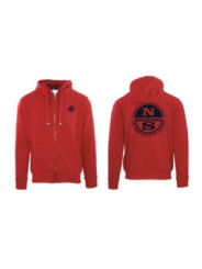 Sweatshirts North Sails - 902416T - Rot 110,00 €  | Planet-Deluxe