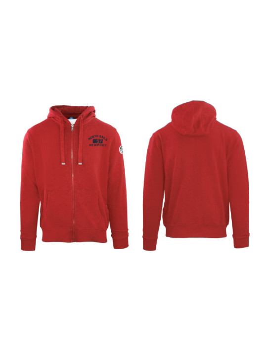 Sweatshirts North Sails - 902299T - Rot 110,00 €  | Planet-Deluxe