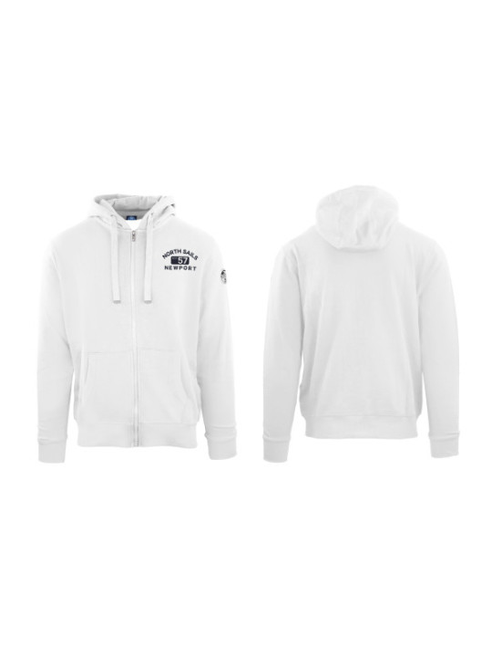 Sweatshirts North Sails - 902299T - Weiß 110,00 €  | Planet-Deluxe