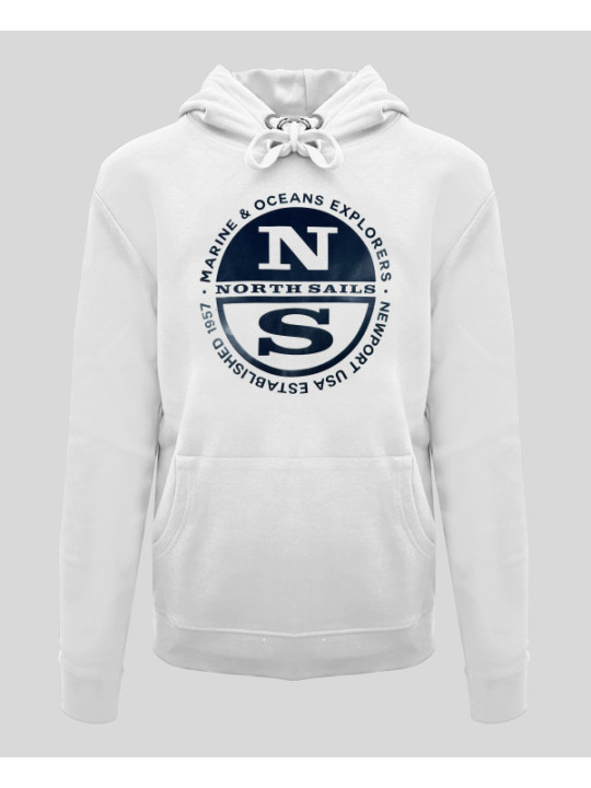 Sweatshirts North Sails - 9022980 - Weiß 90,00 €  | Planet-Deluxe