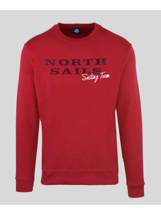 Sweatshirts North Sails - 9022970 - Rot 90,00 €  | Planet-Deluxe