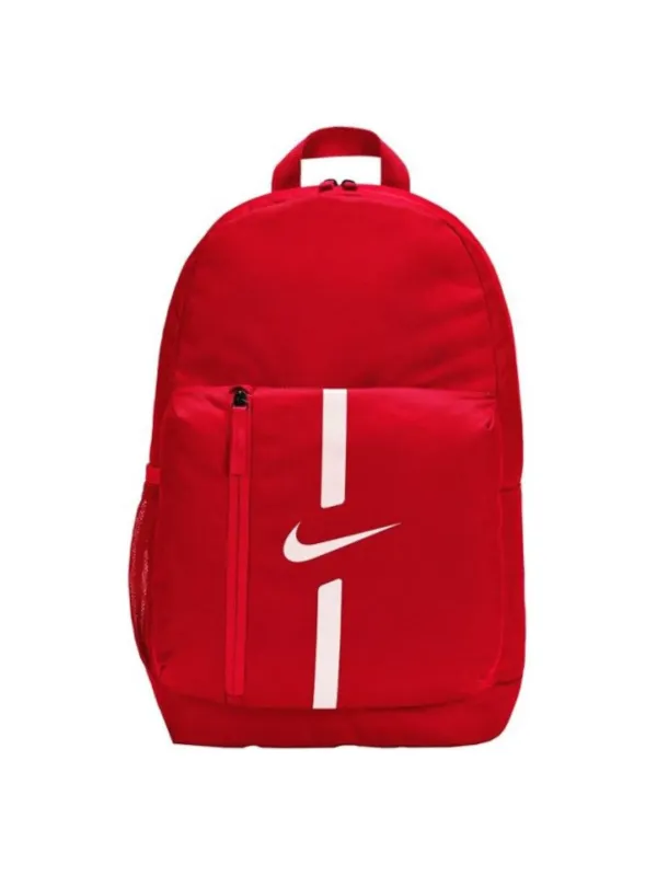 Roter Nike Rucksack mit Reißverschluss