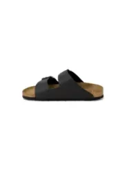 Klassische schwarze Birkenstock Sandalen Ansicht