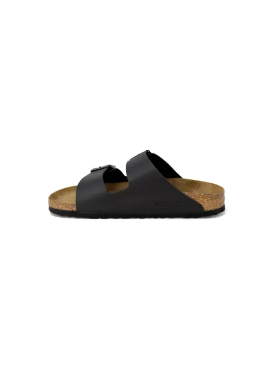 Klassische schwarze Birkenstock Sandalen Ansicht
