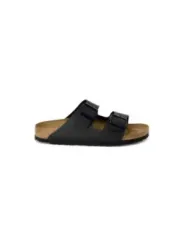 Schwarze Birkenstock-Sandalen mit Riemen