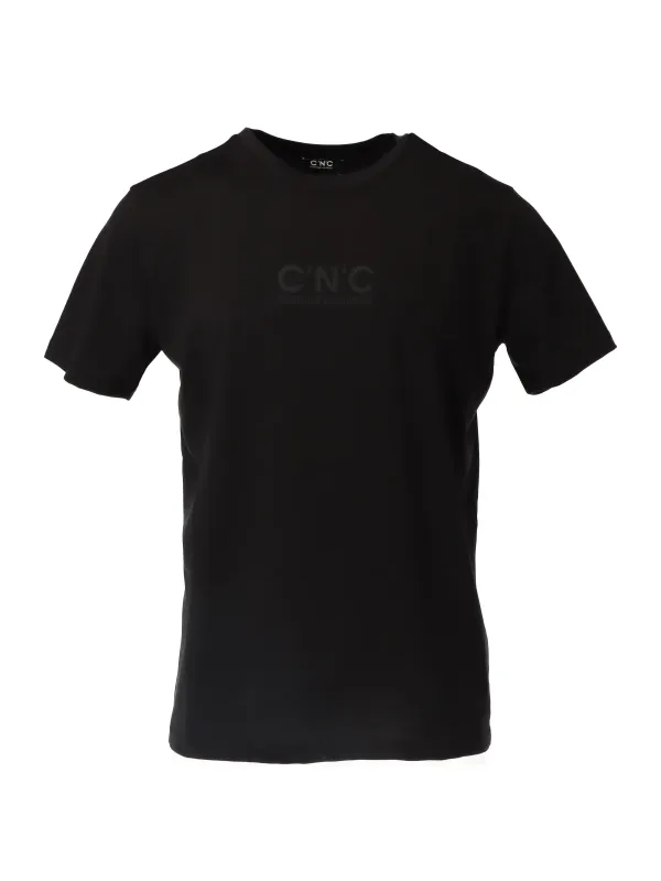 Schwarzes CNC Costume National T-Shirt Schwarzes CNC Costume National T-Shirt