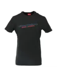 Diesel Denim Division schwarzes T-Shirt