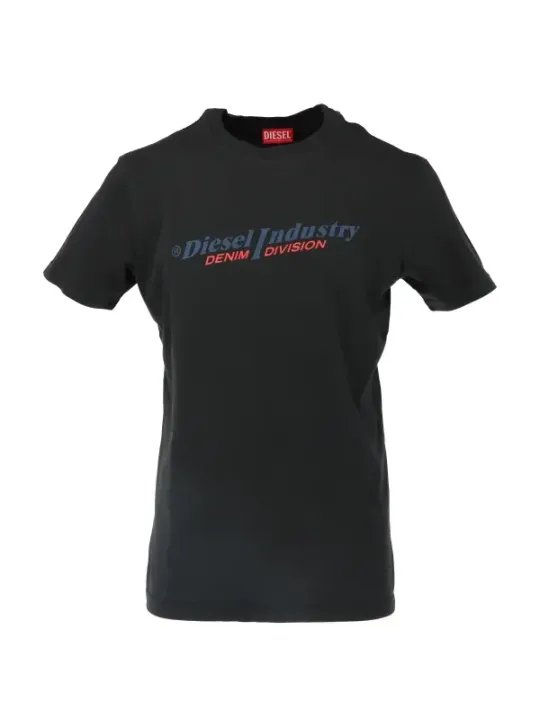 Diesel Denim Division schwarzes T-Shirt