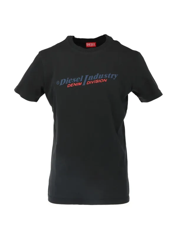 Diesel Denim Division schwarzes T-Shirt Diesel Denim Division schwarzes T-Shirt