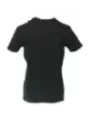 Schwarzes Diesel V-Ausschnitt Baumwollshirt
