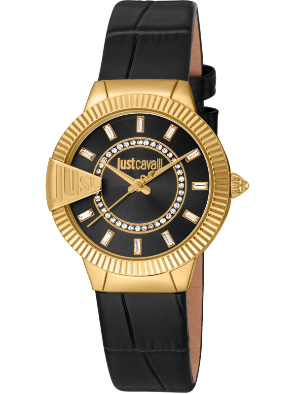 Uhren Just Cavalli - JC1L256L0025 - Schwarz 200,00 € 4894626215469 | Planet-Deluxe