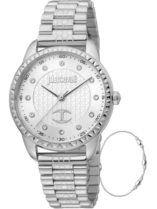 Uhren Just Cavalli - JC1L176M0045 - silver grey 200,00 € 4894626138171 | Planet-Deluxe