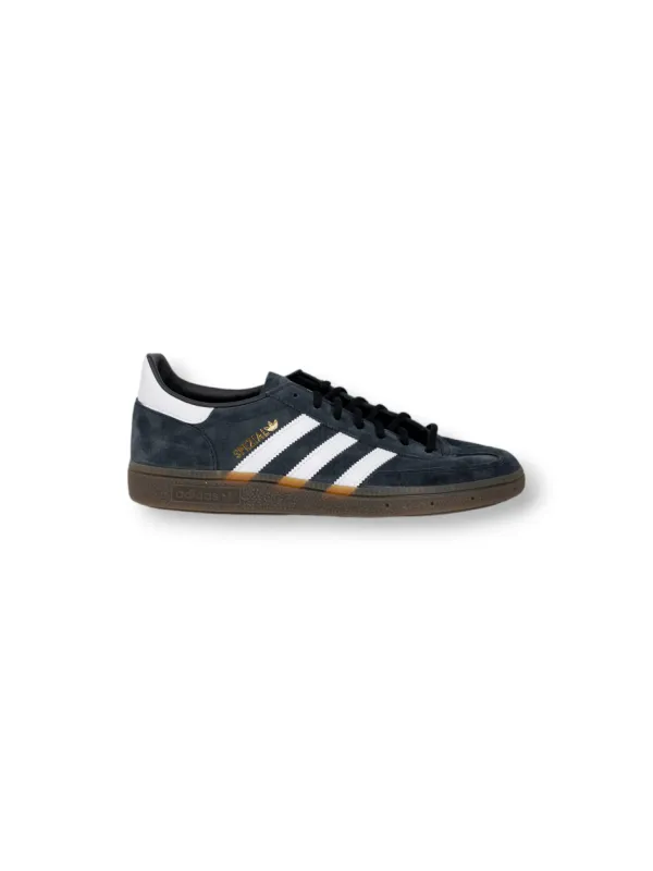 Grüne Adidas 475133 Wildledersneaker