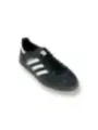 Schwarze Adidas Leder Sneaker Gold
