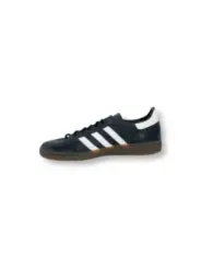 Schwarze Adidas 475133 Sneakers seitlich