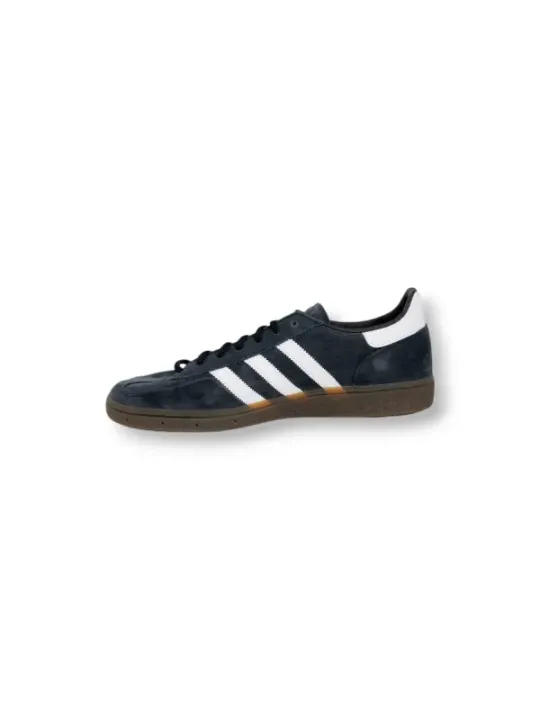 Schwarze Adidas 475133 Sneakers seitlich
