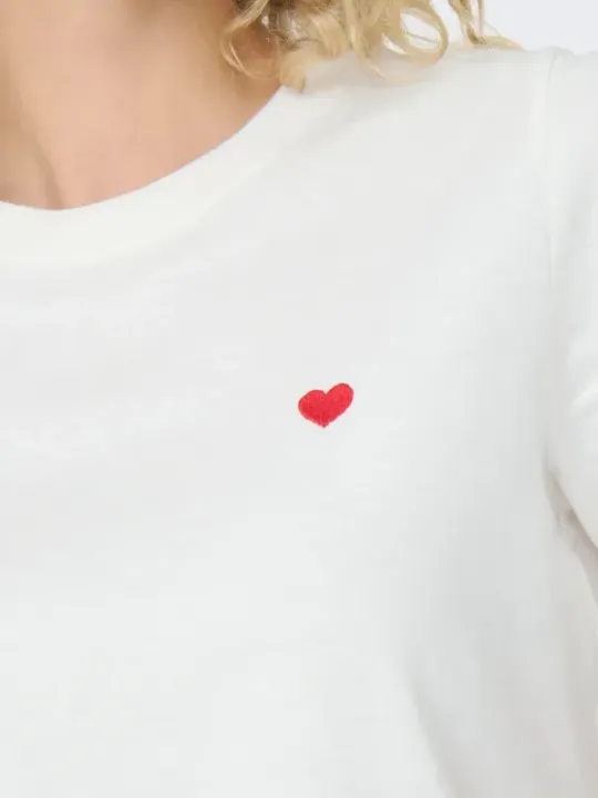 "Jacqueline De Yong T-Shirts im Sale | Jacqueline De Yong - Jacqueline De Yong T-Shirt Donna online kaufen"|Planet-Deluxe