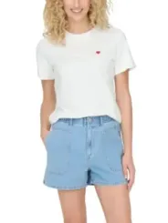 "Jacqueline De Yong T-Shirts im Sale | Jacqueline De Yong - Jacqueline De Yong T-Shirt Donna online kaufen"|Planet-Deluxe