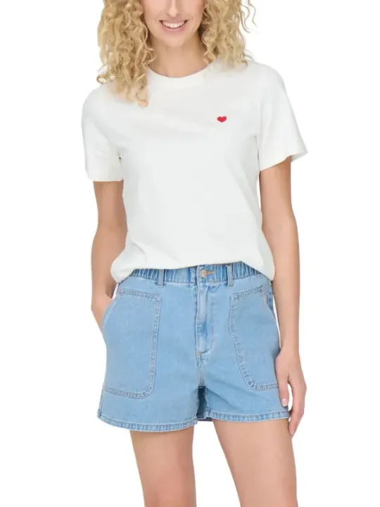 "Jacqueline De Yong T-Shirts im Sale | Jacqueline De Yong - Jacqueline De Yong T-Shirt Donna online kaufen"|Planet-Deluxe
