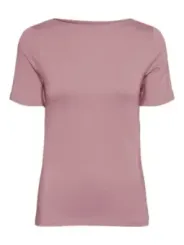 Rosa tailliertes Vero Moda T-Shirt