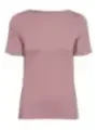 Rosa tailliertes Vero Moda T-Shirt