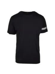 Schwarzes CNC-Logo-T-Shirt
