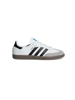 Weiße Adidas Samba Sneaker Schuhe