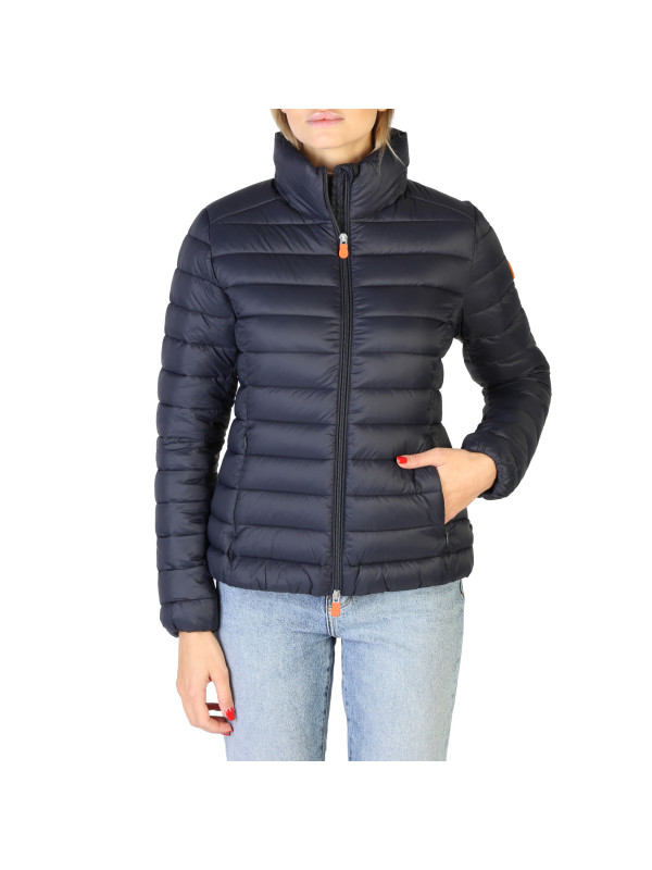 Blaue Save The Duck Damenjacke Blaue Save The Duck Damenjacke