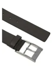 Schwarzer Calvin Klein Ledergürtel