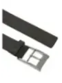 Schwarzer Calvin Klein Ledergürtel