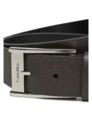 Dunkelbrauner Calvin Klein Ledergürtel