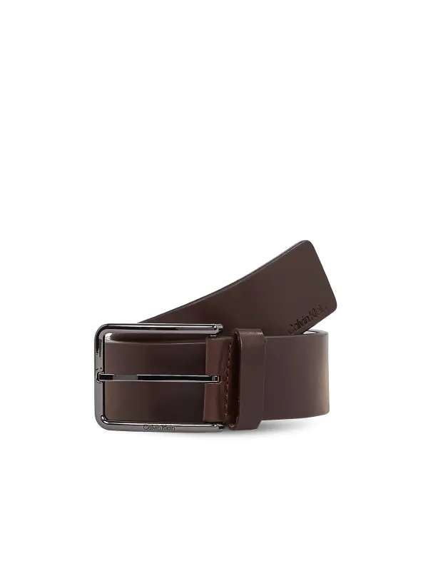 Brauner Calvin Klein Ledergürtel Brauner Calvin Klein Ledergürtel